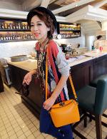 พร้อมส่ง กระเป๋าMaomao รุ่น M02-106 กระเป๋าสวยเกาหลี งานคุณภาพของแท้ จากMaomao ค่ะ 